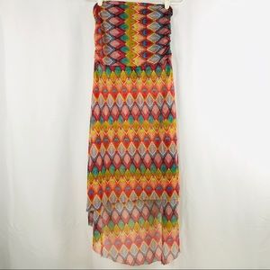 Bisou bisou colorful dress sizeL & XL